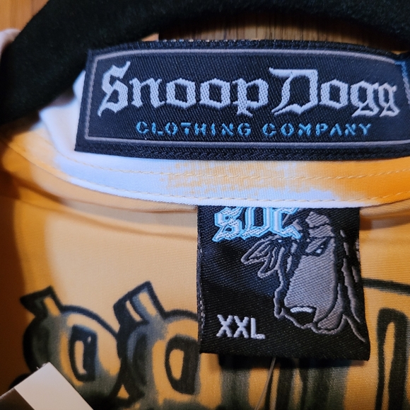 SNOOP DOGG DOG VINTAGE BUTTON DOWN SHIRT - Picture 5 of 16